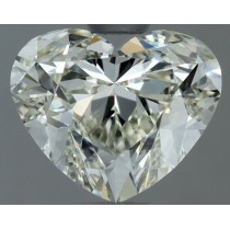 1.40 Carat J-VS2 Heart Shaped Natural Diamond 1.40 Carat J-VS2 Heart Shaped Natural Diamond