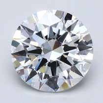2.53 Carat F-SI1 Round Natural Diamond 2.53 Carat F-SI1 Round Natural Diamond