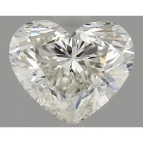 1.93 Carat J-VS2 Heart Shaped Natural Diamond 1.93 Carat J-VS2 Heart Shaped Natural Diamond