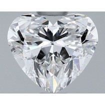 0.82 Carat F-VS2 Heart Shaped Natural Diamond 0.82 Carat F-VS2 Heart Shaped Natural Diamond