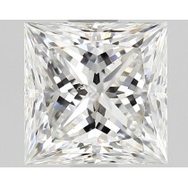 1.40 Carat F-SI1 Princess Cut Natural Diamond 1.40 Carat F-SI1 Princess Cut Natural Diamond
