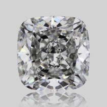 3.03 Carat F-VVS1 Cushion Cut Natural Diamond