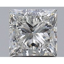 1.40 Carat H-VS1 Princess Cut Natural Diamond