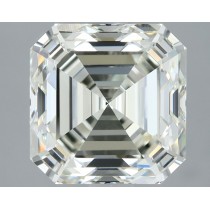 3.53 Carat I-VVS1 Asscher Cut Natural Diamond 3.53 Carat I-VVS1 Asscher Cut Natural Diamond