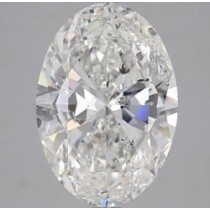 5.02 Carat F-SI2 Oval Natural Diamond Certified By IGI