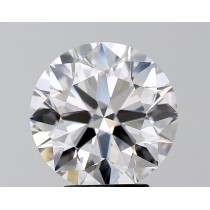 4.00 Carat D-VVS2 Round Natural Diamond 4.00 Carat D-VVS2 Round Natural Diamond