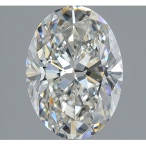 1.18 Carat J-VVS2 Oval Natural Diamond 1.18 Carat J-VVS2 Oval Natural Diamond