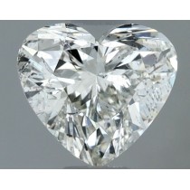 1.03 Carat I-SI2 Heart Shaped Natural Diamond Certified By IGI 1.03 Carat I-SI2 Heart Shaped Natural Diamond Certified By IGI