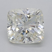 2.50 Carat I-SI1 Cushion Cut Natural Diamond 2.50 Carat I-SI1 Cushion Cut Natural Diamond