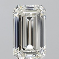 3.01 Carat I-VS2 Emerald Cut Natural Diamond 3.01 Carat I-VS2 Emerald Cut Natural Diamond