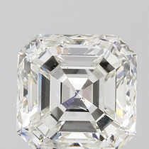1.82 Carat J-SI1 Asscher Cut Natural Diamond