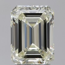 3.01 Carat K-VVS2 Emerald Cut Natural Diamond 3.01 Carat K-VVS2 Emerald Cut Natural Diamond