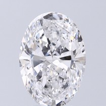 3.40 Carat D-SI2 Oval Natural Diamond 3.40 Carat D-SI2 Oval Natural Diamond