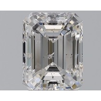 1.90 Carat D-SI2 Emerald Cut Natural Diamond 1.90 Carat D-SI2 Emerald Cut Natural Diamond
