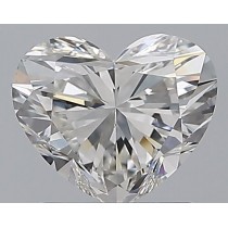 1.40 Carat G-VS2 Heart Shaped Natural Diamond 1.40 Carat G-VS2 Heart Shaped Natural Diamond