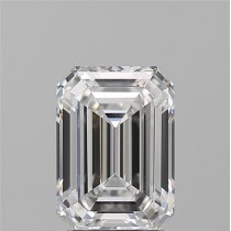 2.01 Carat D-VS1 Emerald Cut Natural Diamond
