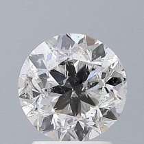 1.60 Carat E-SI2 Round Natural Diamond 1.60 Carat E-SI2 Round Natural Diamond