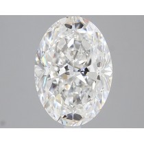4.01 Carat E-SI1 Oval Natural Diamond 4.01 Carat E-SI1 Oval Natural Diamond