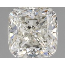 1.50 Carat G-SI2 Cushion Cut Natural Diamond 1.50 Carat G-SI2 Cushion Cut Natural Diamond