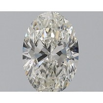 0.60 Carat H-VVS2 Oval Natural Diamond 0.60 Carat H-VVS2 Oval Natural Diamond
