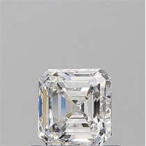 0.74 Carat F-VVS2 Asscher Cut Natural Diamond 0.74 Carat F-VVS2 Asscher Cut Natural Diamond