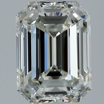 3.00 Carat K-VS1 Emerald Cut Natural Diamond 3.00 Carat K-VS1 Emerald Cut Natural Diamond