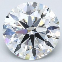 3.01 Carat E-VS1 Round Natural Diamond 3.01 Carat E-VS1 Round Natural Diamond