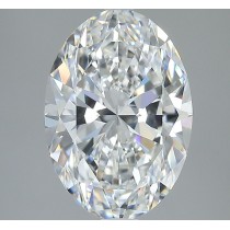 3.01 Carat F-VS2 Oval Natural Diamond 3.01 Carat F-VS2 Oval Natural Diamond