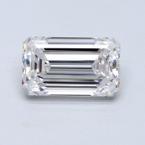 4.03 Carat F-VVS1 Emerald Cut Natural Diamond