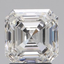 2.21 Carat G-SI1 Asscher Cut Natural Diamond 2.21 Carat G-SI1 Asscher Cut Natural Diamond
