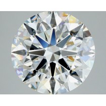 4.01 Carat H-VS2 Round Natural Diamond Certified By GIA