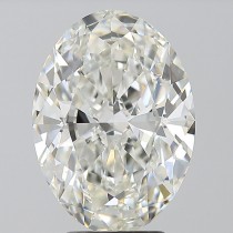 4.01 Carat I-SI1 Oval Natural Diamond 4.01 Carat I-SI1 Oval Natural Diamond