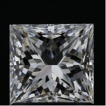 1.05 Carat H-VVS1 Princess Cut Natural Diamond Certified By GIA 1.05 Carat H-VVS1 Princess Cut Natural Diamond Certified By GIA
