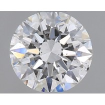 0.61 Carat D-SI2 Round Natural Diamond Certified By GIA 0.61 Carat D-SI2 Round Natural Diamond Certified By GIA