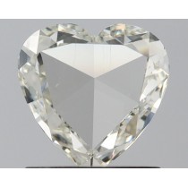 1.12 Carat J-SI1 Heart Shaped Natural Diamond 1.12 Carat J-SI1 Heart Shaped Natural Diamond