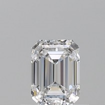 0.66 Carat D-VVS2 Emerald Cut Natural Diamond 0.66 Carat D-VVS2 Emerald Cut Natural Diamond