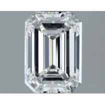 2.01 Carat E-VS1 Emerald Cut Natural Diamond 2.01 Carat E-VS1 Emerald Cut Natural Diamond