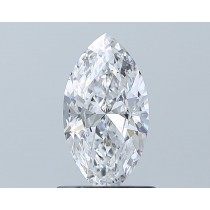 0.81 Carat D-SI2 Marquise Cut Natural Diamond