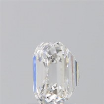2.01 Carat F-SI2 Asscher Cut Natural Diamond 2.01 Carat F-SI2 Asscher Cut Natural Diamond