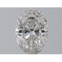 4.01 Carat F-SI2 Oval Natural Diamond 4.01 Carat F-SI2 Oval Natural Diamond