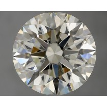 3.61 Carat K-IF Round Natural Diamond 3.61 Carat K-IF Round Natural Diamond
