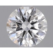0.50 Carat D-I1 Round Natural Diamond 0.50 Carat D-I1 Round Natural Diamond