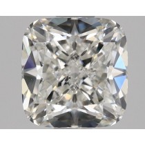 1.31 Carat H-SI2 Cushion Cut Natural Diamond 1.31 Carat H-SI2 Cushion Cut Natural Diamond