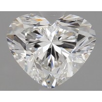 1.44 Carat G-VS2 Heart Shaped Natural Diamond 1.44 Carat G-VS2 Heart Shaped Natural Diamond