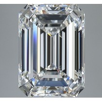 4.01 Carat G-VVS2 Emerald Cut Natural Diamond