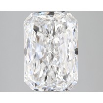 3.02 Carat D-VS2 Radiant Cut Natural Diamond 3.02 Carat D-VS2 Radiant Cut Natural Diamond