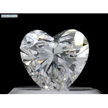 0.43 Carat E-VS2 Heart Shaped Natural Diamond 0.43 Carat E-VS2 Heart Shaped Natural Diamond