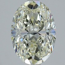 3.09 Carat J-VS1 Oval Natural Diamond 3.09 Carat J-VS1 Oval Natural Diamond