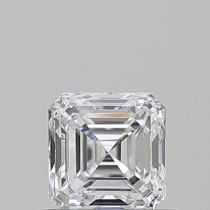 0.70 Carat D-VVS2 Asscher Cut Natural Diamond 0.70 Carat D-VVS2 Asscher Cut Natural Diamond