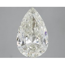 4.52 Carat I-SI1 Pear Shaped Natural Diamond 4.52 Carat I-SI1 Pear Shaped Natural Diamond